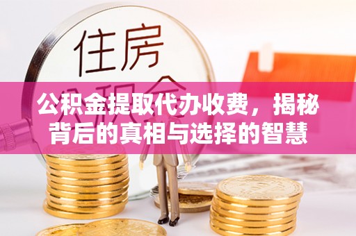 于都公积金提取代办收费，揭秘背后的真相与选择的智慧